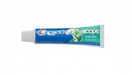 Зубная паста Crest Scope + whitening kills million of bad breath Germs 76 g 
Пол. . фото 3