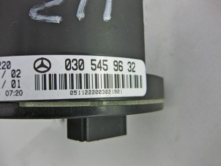 
Модуль рулевой колонкиA0305459632 Применяется:Mercedes Benz E-class (w211) 2002. . фото 5