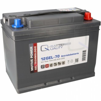 Аккумуляторная гелевая батарея Q-Batteries GEL 12 GEL-70 12V 83Ah. Одесса. фото 1 Аккумуляторная гелевая батарея Q-Batteries GEL 12 GEL-70 12V 83Ah. Одесса. фото 1