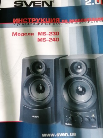 Мультимедійна акустична система Моделі - MS-240,230,. . фото 3