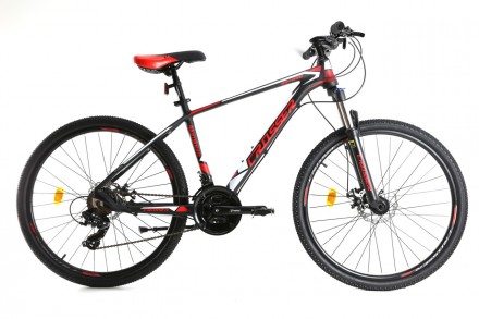 Crosser MT-036- це універсальний велосипед з колесами 26 дюймів. 
Модель обладна. . фото 2