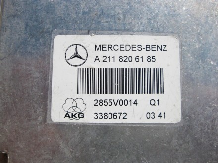 
Блок управления телефоном A2118206185 ПрименяетсяMercedes Benz E-class (w211,s2. . фото 4