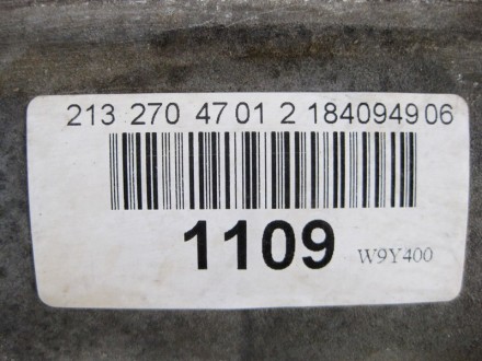 
9-ст АКПП в сборе с гидротрансформаторомбез гидроблока и электроплаты725.058A21. . фото 6
