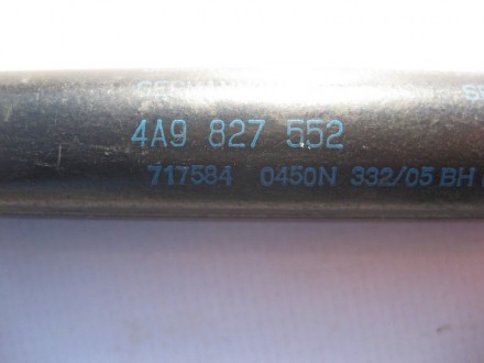 
Газовый упор - амортизатор крышки багажника4A9827552 Применяется:Audi A6 100. . фото 4