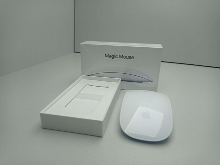 Беспроводная Bluetooth-мышь Apple Magic Mouse 2 – второе поколение мышей Magic M. . фото 2