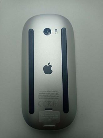 Беспроводная Bluetooth-мышь Apple Magic Mouse 2 – второе поколение мышей Magic M. . фото 6