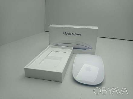 Беспроводная Bluetooth-мышь Apple Magic Mouse 2 – второе поколение мышей Magic M. . фото 1