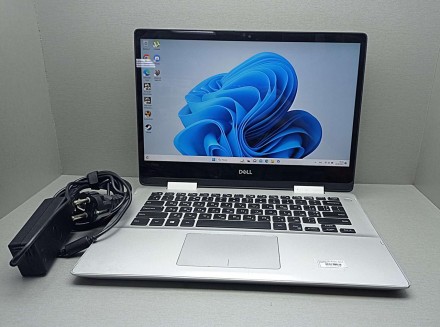 Dell Inspiron 5491 – ноутбук-трансформер с раскрывающейся на 360 градусов крышко. . фото 2
