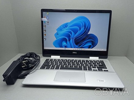 Dell Inspiron 5491 – ноутбук-трансформер с раскрывающейся на 360 градусов крышко. . фото 1