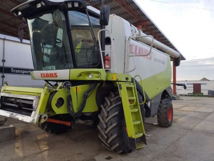 комбайн Claas Lexion 560 (клавішний) 2008 р.виг. Двигун CAT C13; Потужність двиг. . фото 5