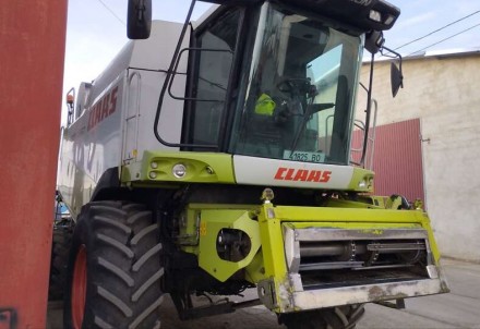 комбайн Claas Lexion 560 (клавішний) 2008 р.виг. Двигун CAT C13; Потужність двиг. . фото 2