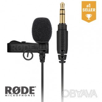 Петличный микрофон Rode Lavalier GO для систем Wireless GO (LAVGO)