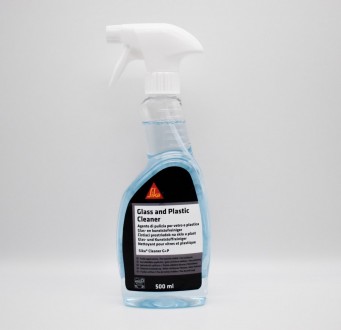Sika® Cleaner G+P є водним спиртовмісним світло-блакитним прозорим миючим за. . фото 3