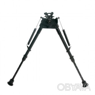 Сошки KONUS BIPOD 22-33cm изготовлены из легированной стали, обладают складывающ. . фото 1