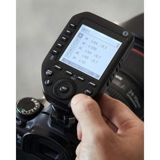  Синхронізатор Godox XPro II TTL Wireless Flash Trigger для Fujifilm (XPROIIF) (. . фото 6