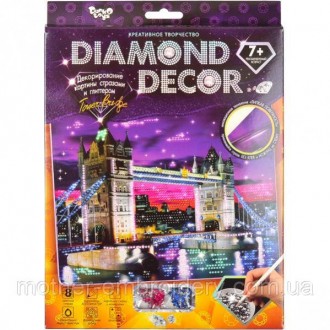 "Diamond Decor" – серія наборів креативного творчості, виконана в техніці декору. . фото 2
