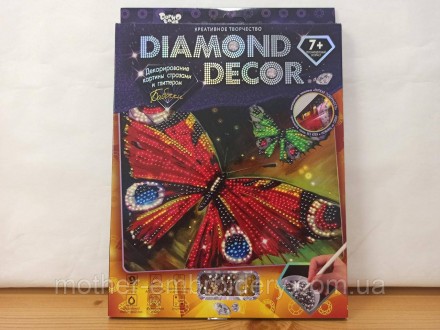 "Diamond Decor" – серія наборів креативного творчості, виконана в техніці декору. . фото 3