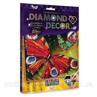 "Diamond Decor" – серія наборів креативного творчості, виконана в техніці декору. . фото 2