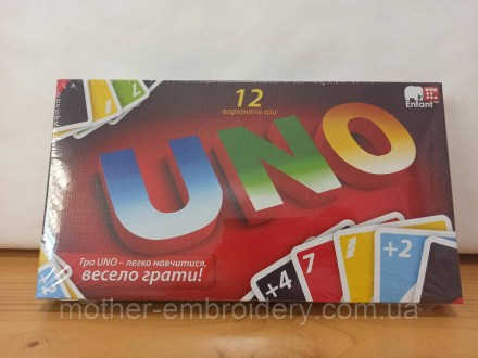 Настольная экономическая игра "Uno", Enfant .
Украинское оформление. 
Размер упа. . фото 3