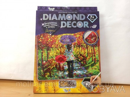 "Diamond Decor" – серія наборів креативного творчості, виконана в техніці декору. . фото 1