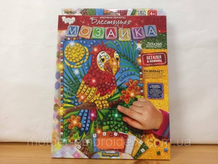 Бренд: Danko Toys
Упаковка: Коробка
Кількість квітів: 8
Колір: Різнобарвний
Габа. . фото 3