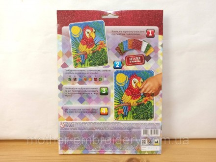 Бренд: Danko Toys
Упаковка: Коробка
Кількість квітів: 8
Колір: Різнобарвний
Габа. . фото 4