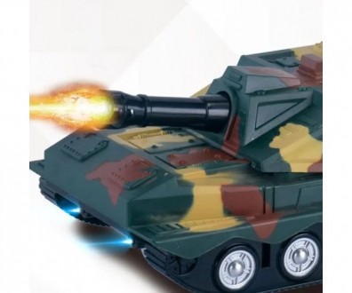 Танк на радіокеруванні Відмінно деталізована та реалістична модель бойового танк. . фото 4