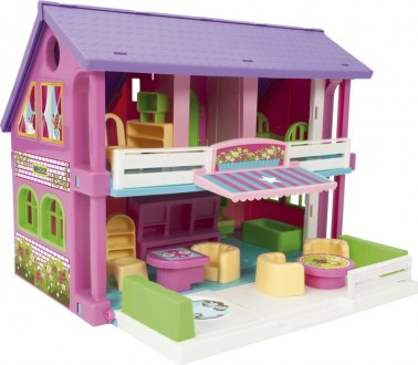 Ляльковий будиночок Будиночок для ляльок — мрія будь-якої дівчинки. Під ча. . фото 4