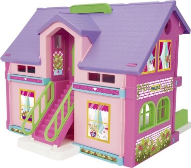 Ляльковий будиночок Будиночок для ляльок — мрія будь-якої дівчинки. Під ча. . фото 3