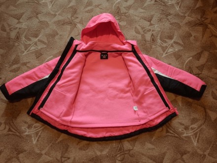 Зимова термо куртка-трансформер The children's Place 3 в 1 (з флісовою кофт. . фото 4