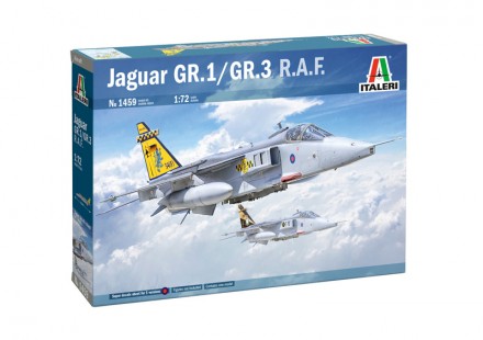 Збірна модель штурмовик SEPECAT JAGUAR GR.1/GR.3 1:72 Штурмовик Jaguar, що з&#39. . фото 2