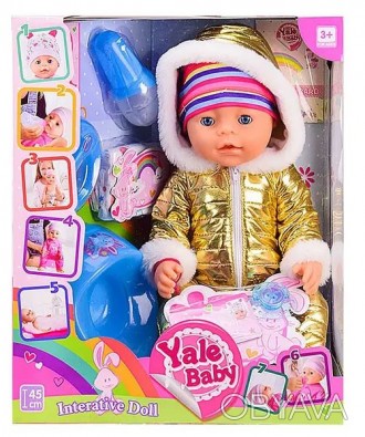 Пупс Малятко-немовлятко інтерактивна іграшка Про такий пупс мріє кожна маленька . . фото 1