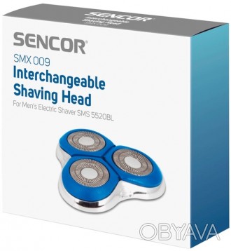 Головка для гоління Sencor SMX-009
Грита голівка Sencor SMX-009, так як бриючі ч. . фото 1