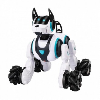 Інтерактивна іграшка собака-робот на радіокеруванні Собака-робот - футуристичний. . фото 2