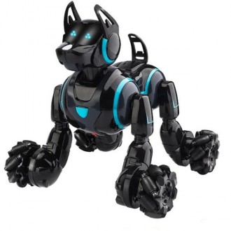 Інтерактивна іграшка собака-робот на радіокеруванні Собака-робот - футуристичний. . фото 2