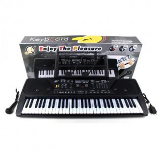 Іграшковий піаніно-синтезатор дитячий Дитячий піаніно-синтезатор MQ 021 UF це чу. . фото 3