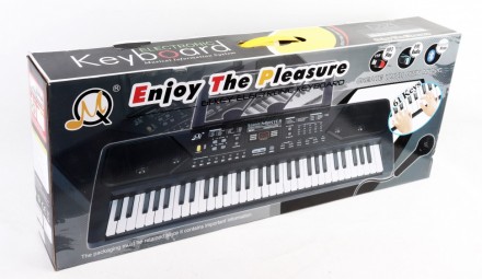 Іграшковий піаніно-синтезатор дитячий Дитячий піаніно-синтезатор MQ 021 UF це чу. . фото 2