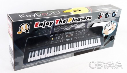 Іграшковий піаніно-синтезатор дитячий Дитячий піаніно-синтезатор MQ 021 UF це чу. . фото 1