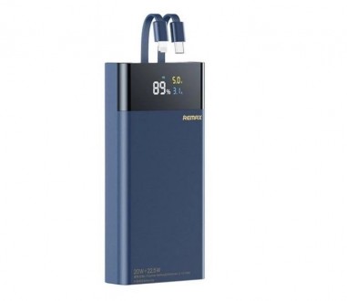 Повербанк Power bank Remax RPP-561-blue 20000 mAh. Киев. фото 1 Повербанк Power bank Remax RPP-561-blue 20000 mAh. Киев. фото 1