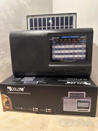 Радіоприймач Golon RX-BT169
Компактне портативне радіо Golon RX-BT169. Це аналог. . фото 1