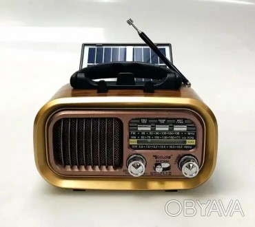 Радіоприймач Golon RX-BT628S
Компактне портативне радіо Golon RX-BT628S. Це анал. . фото 1