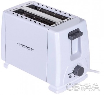 Двойной тостер Esperanza Toaster Caprese EKT001 Тостер Esperanza Toaster Caprese. . фото 1