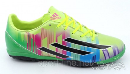  Сороконожки adidas Messi - обувь для игры на искусственных и естественных жестк. . фото 1