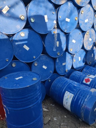 Бочки металеві технічні. Киев. фото 1