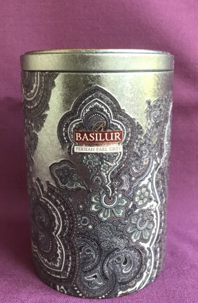 Коробка від чаю BASILUR PERSIAN EARL GREY. Метал.. Одесса. фото 1 Коробка від чаю BASILUR PERSIAN EARL GREY. Метал.. Одесса. фото 1