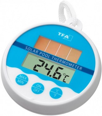 
• Цифровой солнечный термометр для бассейна "Solar"
• Назначение: для измерения. . фото 3