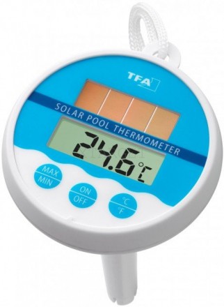
• Цифровой солнечный термометр для бассейна "Solar"
• Назначение: для измерения. . фото 2