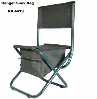 Стул складной Ranger Snov Bag (Арт. RA 4419)
 
Раскладной стул Ranger Snov Bag р. . фото 2