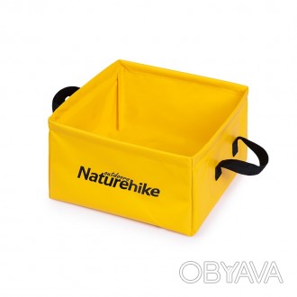 Ведро складное Naturehike Square bucket 13л NH19SJ007 Yellow
Ультралегкое сложно. . фото 1
