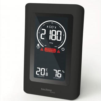 Измеритель качества воздуха для дома Technoline WL1030 Black (WL1030)
 
Датчик к. . фото 2